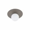 Nowoczesna oprawa ścienno-sufitowa plafon kinkiet okrągły brązowy minimalistyczny uniwersalny klasyczny PIXI 11335 TK-Lighting